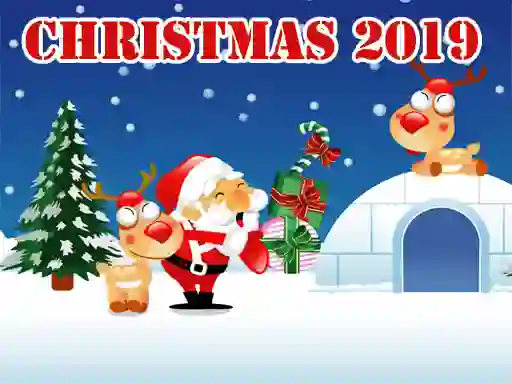 Gêm Christmas 2019 ar-lein