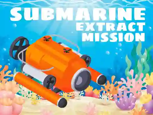 Gêm Submarine Extract Mission ar-lein