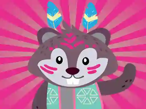 Gêm Boho Animals Jigsaw ar-lein