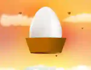 Gêm Daring Dozen Egg ar-lein