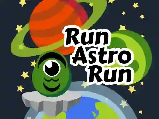 Gêm Run Astro Run ar-lein