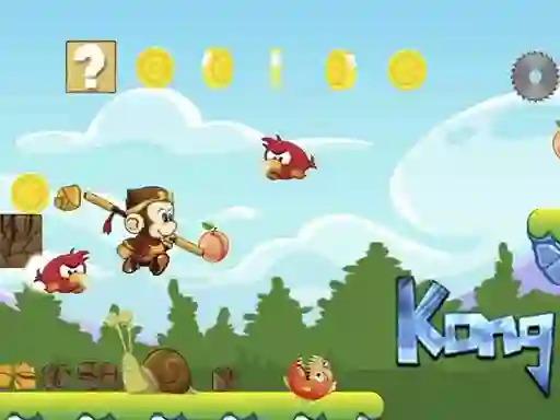Gêm Kong Hero ar-lein