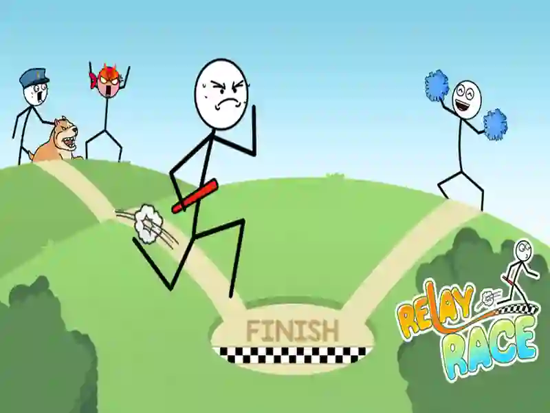 Gêm Relay Race ar-lein