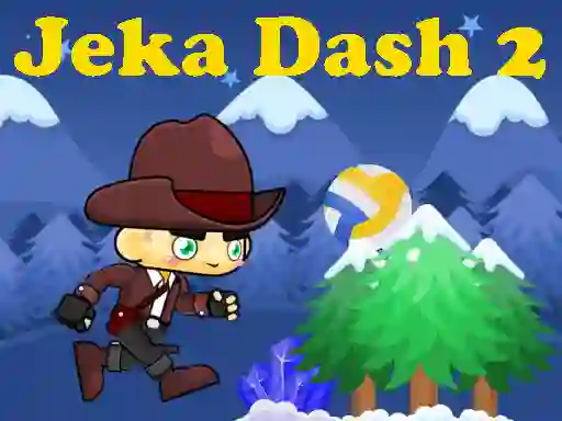 Gêm Jeka Dash 2 ar-lein