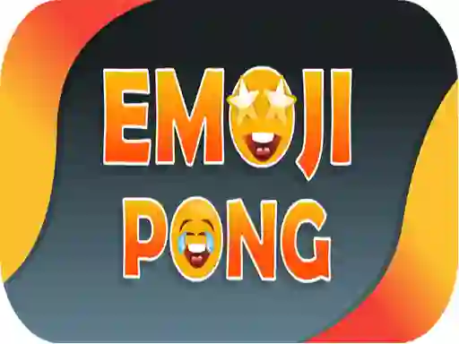 Gêm Emoji Pong ar-lein