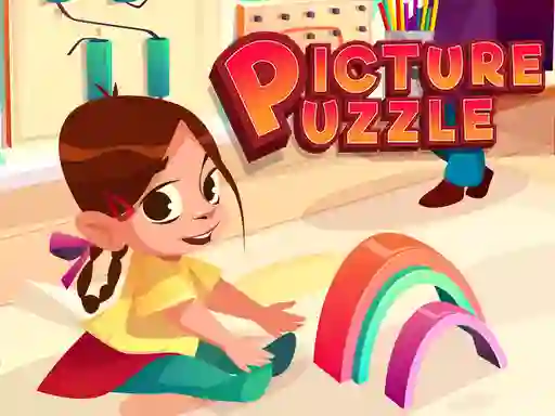 Gêm Picture Puzzle ar-lein