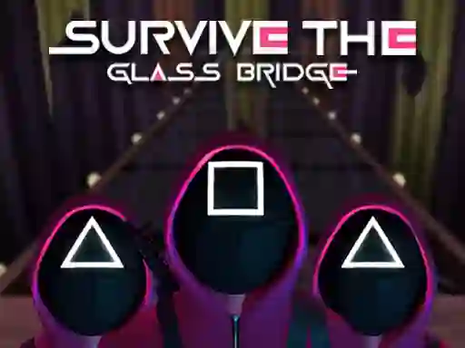 Gêm Survive The Glass Bridge ar-lein