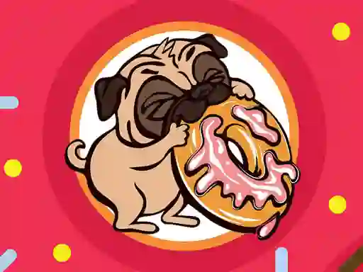 Gêm Tasty Donut Match 3 ar-lein
