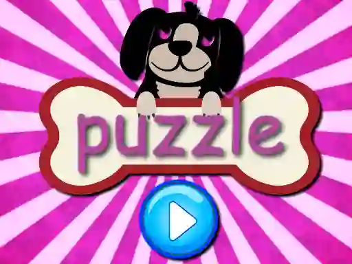 Gêm Dog Puzzle ar-lein