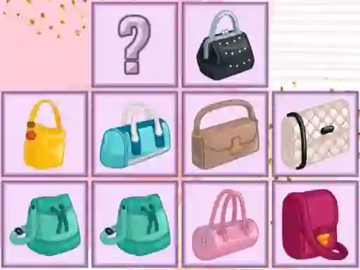 Gêm Purse Cards Match ar-lein