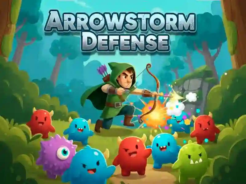 Gêm Arrowstorm Defense ar-lein