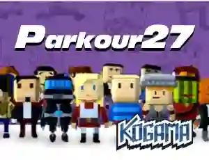 Gêm KOGAMA: Parkour27 ar-lein
