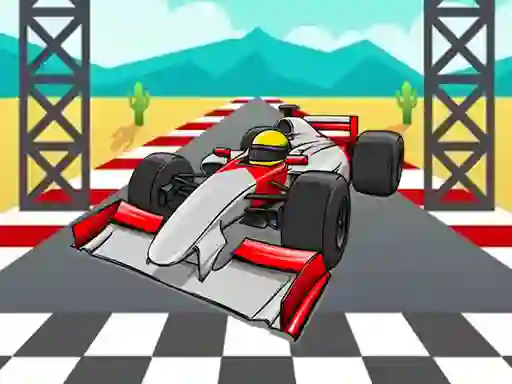 Gêm Formula Jigsaw ar-lein