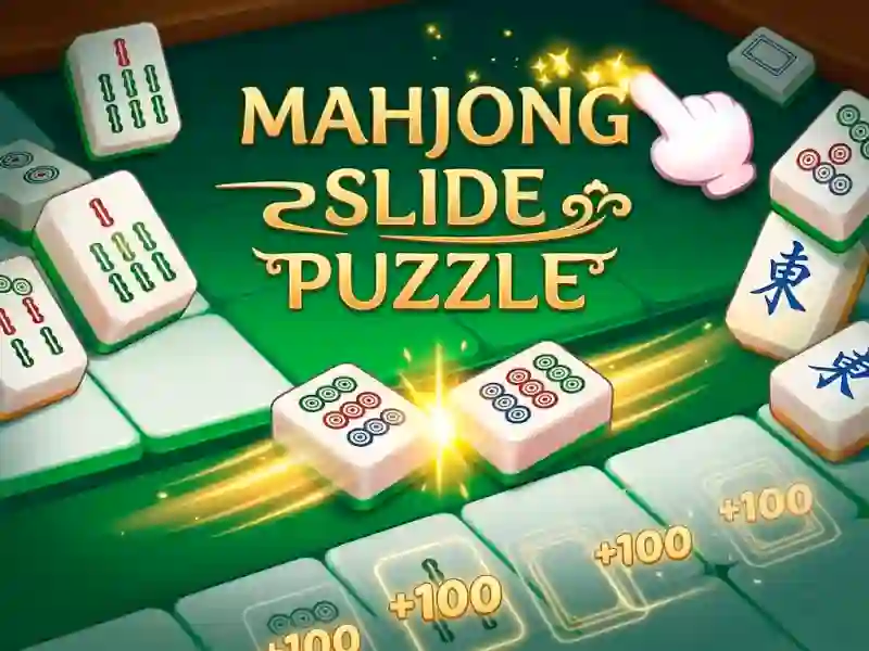 Gêm Mahjong Slide Puzzle ar-lein