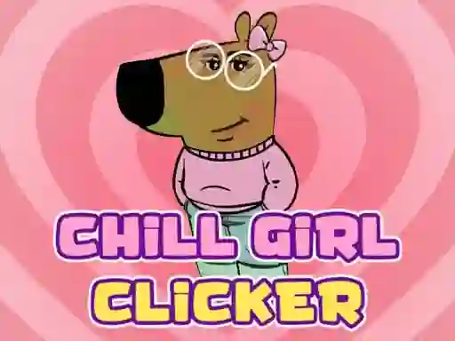 Gêm Chill Girl Clicker ar-lein