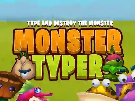 Gêm Monster Typer ar-lein