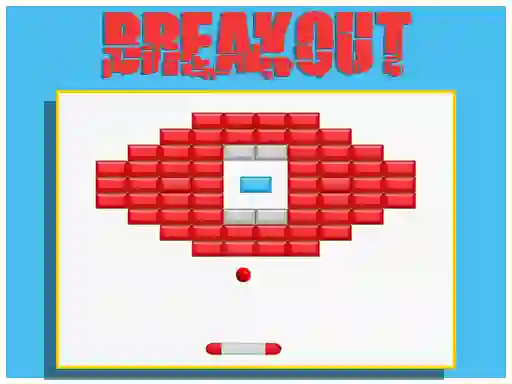 Gêm Breakout ar-lein