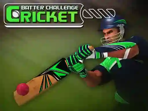 Gêm Cricket Batter Challenge ar-lein
