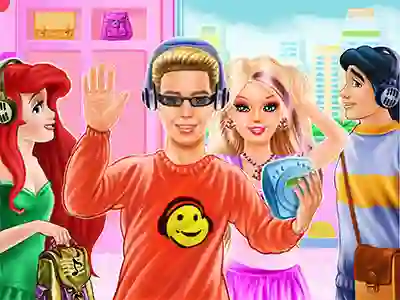 Gêm Princess highschool trends ar-lein