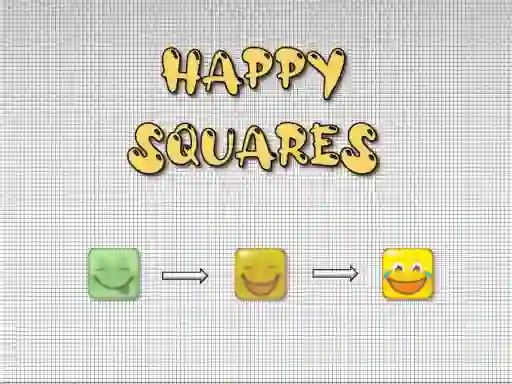 Gêm Happy Squares ar-lein