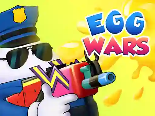 Gêm Egg Wars ar-lein