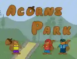 Gêm Acorns Park ar-lein