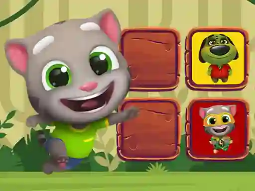 Gêm Tom Memory ar-lein