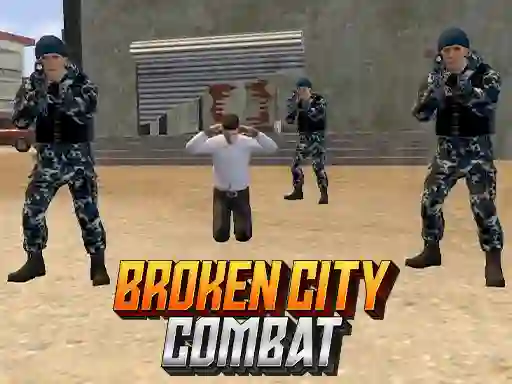 Gêm Broken City Combat ar-lein