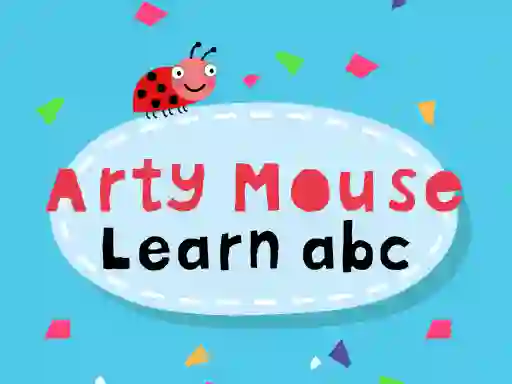 Gêm Arty Mouse Learn Abc ar-lein