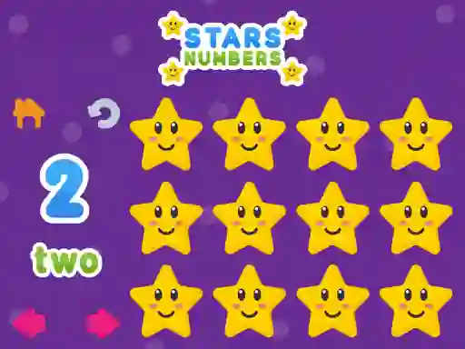 Gêm Stars Numbers ar-lein