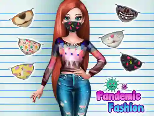 Gêm Pandemic Fashion Mask ar-lein