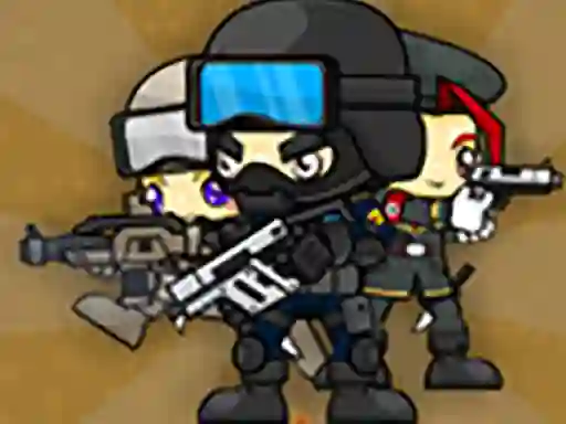 Gêm Military Defense ar-lein