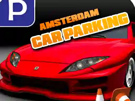 Gêm Amsterdam Car Parking ar-lein