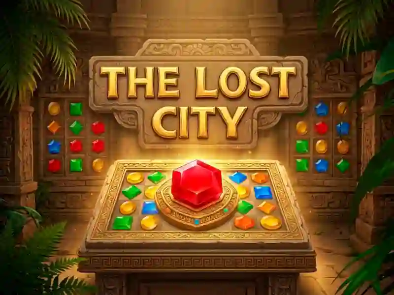 Gêm The Lost City Match 3 ar-lein