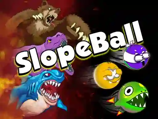 Gêm Slope Ball ar-lein