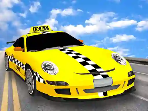 Gêm City Taxi Simulator 3d ar-lein