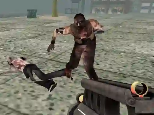 Gêm Masked Forces Zombie Survival ar-lein