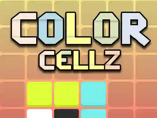 Gêm Color Cellz ar-lein