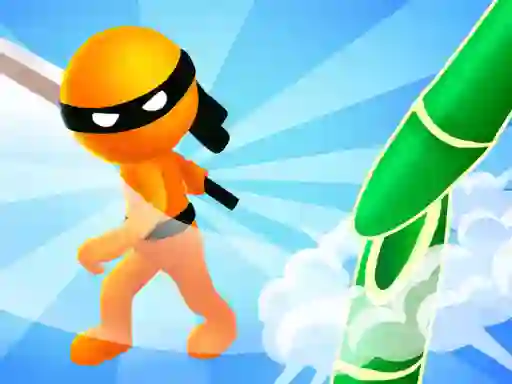 Gêm Ninja: Bamboo Assassin ar-lein
