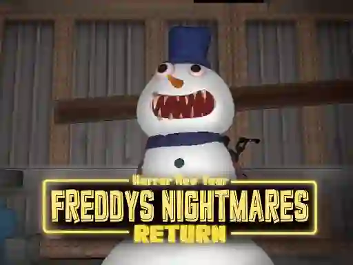 Gêm Freddy's Nightmares Return ar-lein