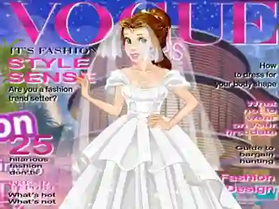 Gêm Princess Superstar Cover Magazine ar-lein