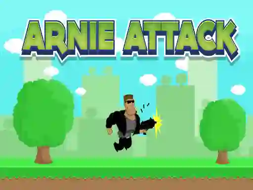 Gêm Arnie Attack ar-lein