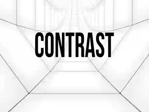 Gêm Contrast ar-lein