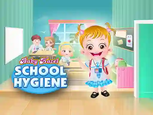 Gêm Baby Hazel School Hygiene ar-lein