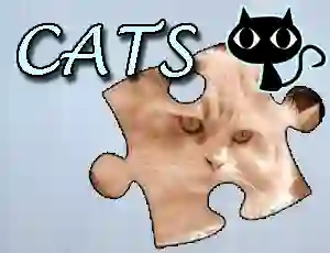 Gêm Jigsaw Puzzle: Cats ar-lein
