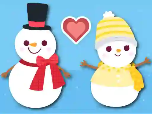 Gêm Love Snowballs Xmas ar-lein
