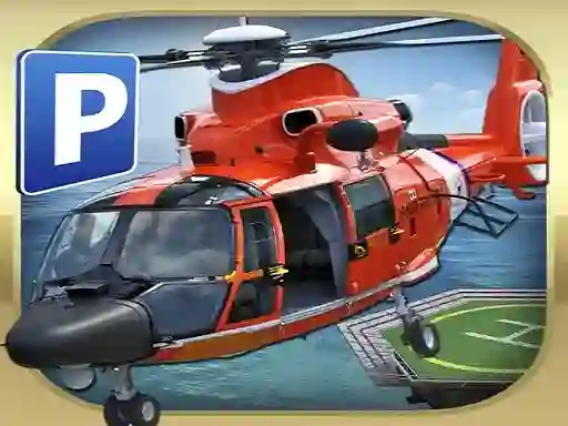 Gêm Helicopter Parking & Racing Simulator ar-lein