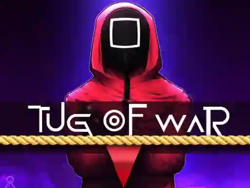 Gêm Squidly Game Tug of War ar-lein