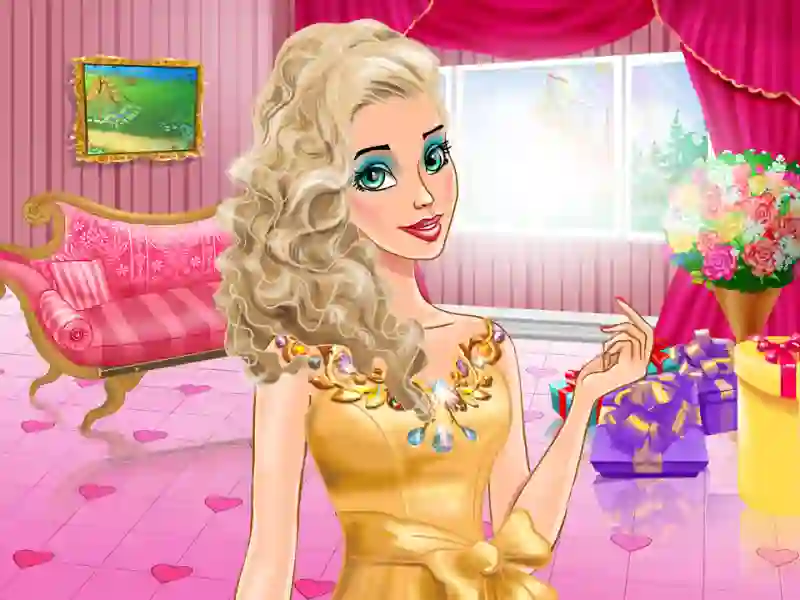 Gêm Princess Best Anniversary ar-lein