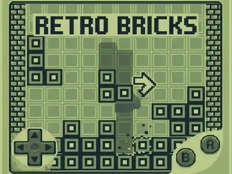 Gêm Retro Bricks ar-lein